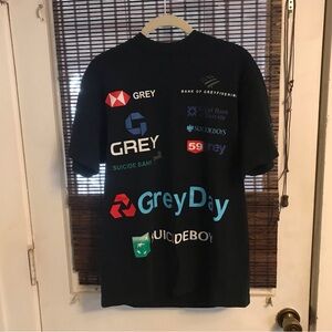 Greyday 2024 Tour Merch G59 Records T Shirt Size M $Suicideboy$